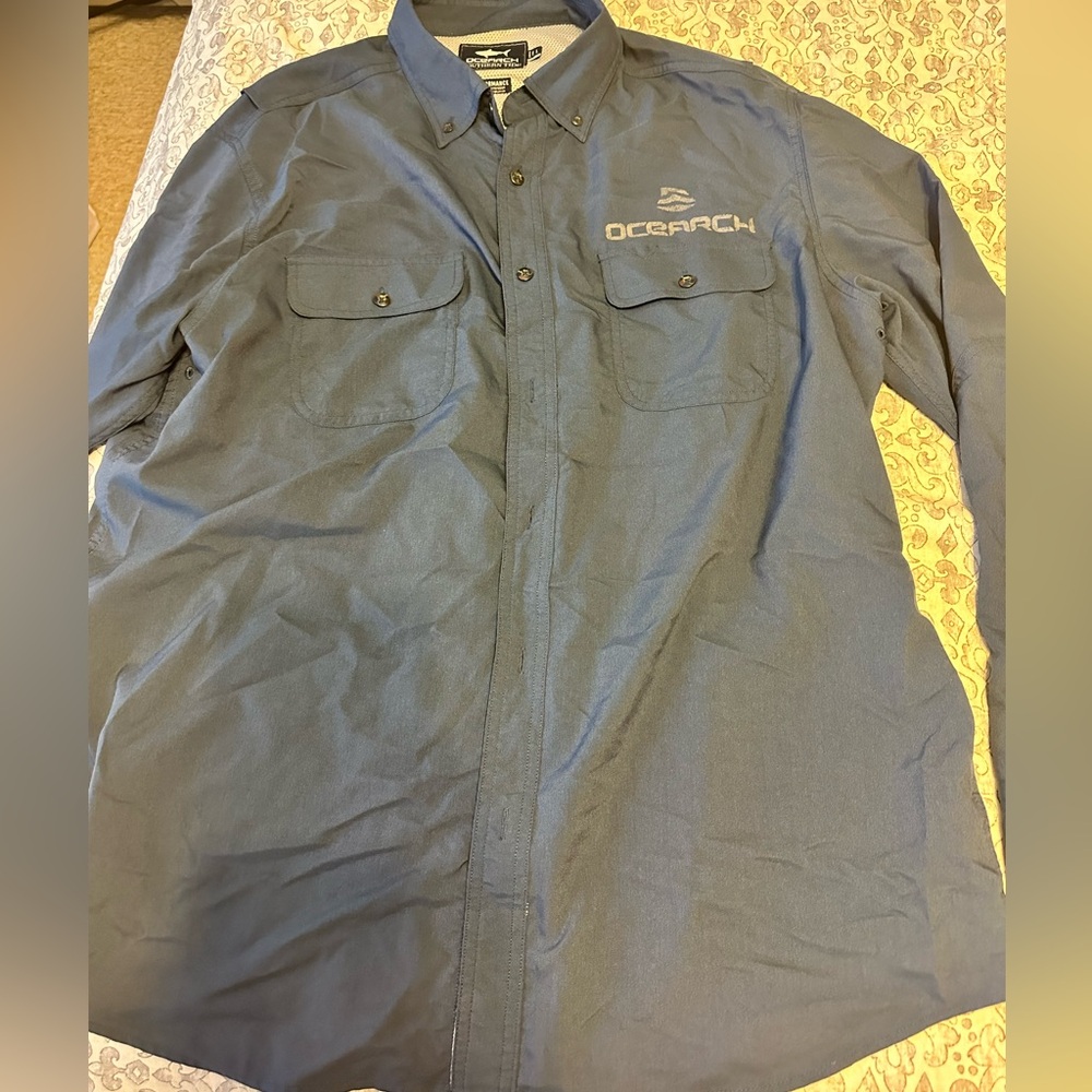 Southern Tide button down shirt.